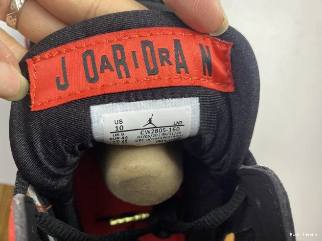Kick Theory Air China Jordan Retro Greater CW2805-160 7 0723